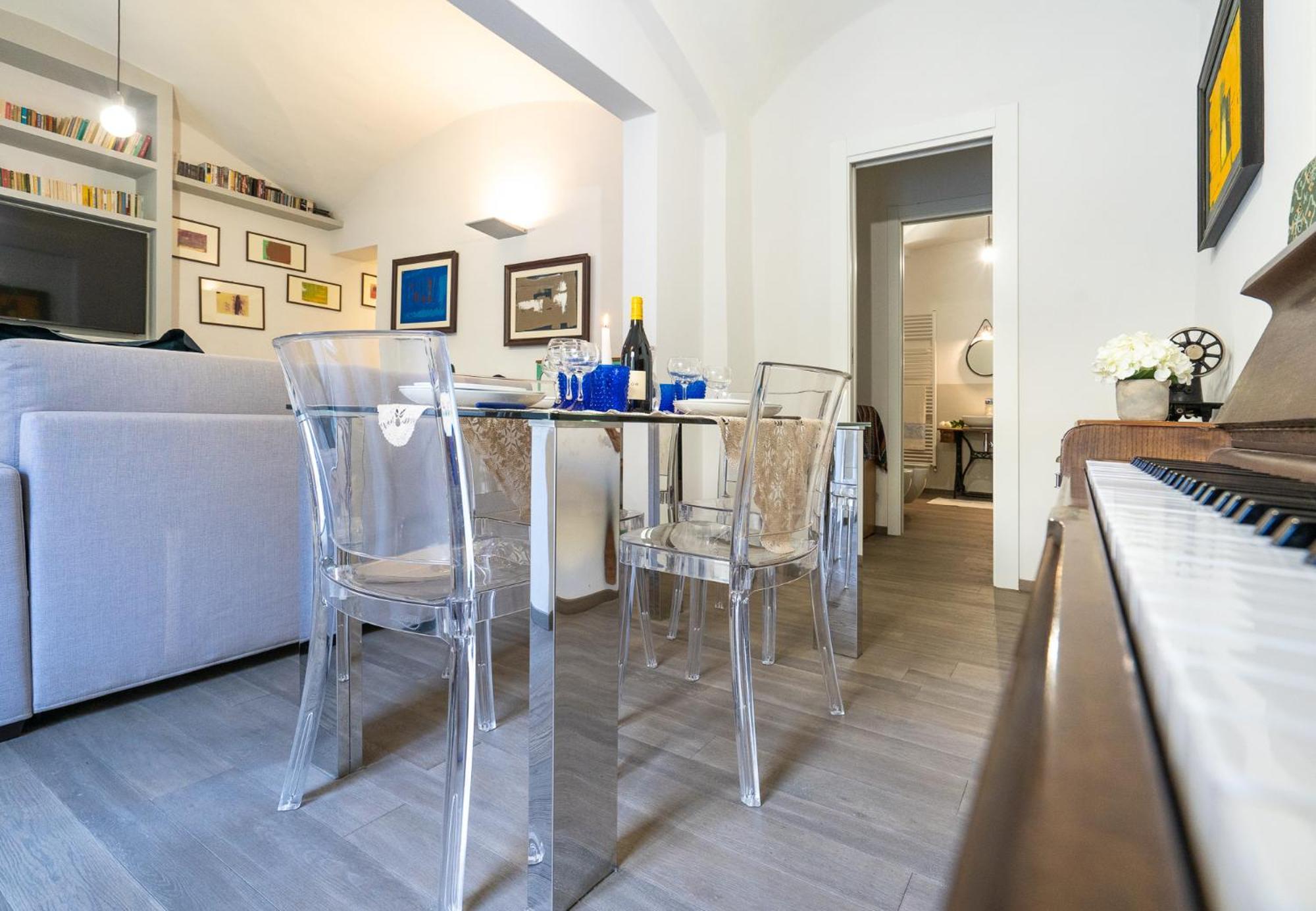 Pianista'S House Appartement Florence Buitenkant foto